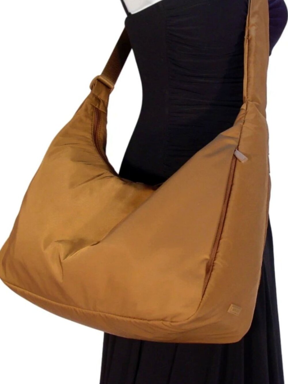 AWAY Featherlight $78 Unisex Crossbody Carryall Overnight Shoulder Bag - MINT